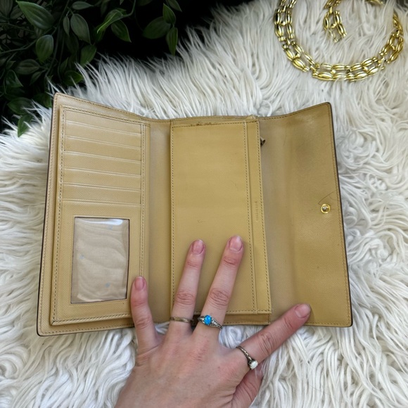 Kate Spade Black Leather Wallet - Picture 6 of 7